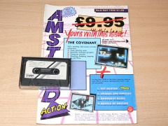 Amstrad Action - Issue 8 + Cover Tape