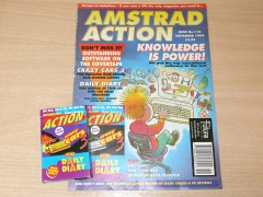 Amstrad Action - Issue 110 + Cover Tape 