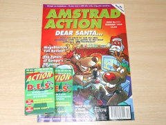Amstrad Action - Issue 111 + Cover Tape