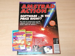 Amstrad Action - Issue 113 + Cover Tape