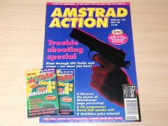 Amstrad Action - Issue 116 + Cover Tape