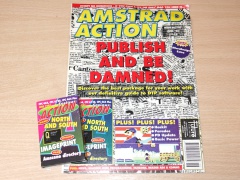 Amstrad Action - Issue 117 + Cover Tape