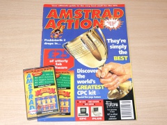 Amstrad Action - Issue 94 + Cover Tape
