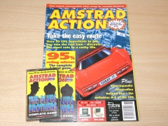 Amstrad Action - Issue 98 + Cover Tape