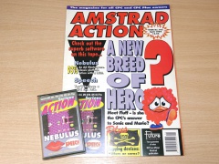 Amstrad Action - Issue 103 + Cover Tape