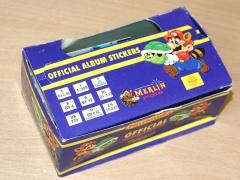 Nintendo Sticker Collection by Merlin
