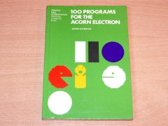 100 Programs For The Acorn Electron