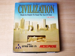 Civilization : AGA Version by Microprose