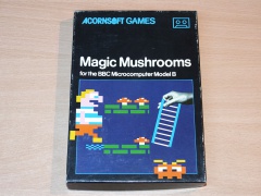 Magic Mushrooms by Acornsoft