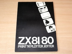 ZX81/80 Print N Plotter Jotter