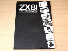 ZX81 Print N Plotter Jotter