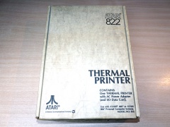 Atari 822 Thermal Printer - Boxed