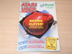 Atari User Magazine - Issue 3 Volume 4
