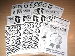Collection of Wacci Amstrad Fanzines