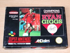 Ryan Giggs : Champions World Class Soccer by Acclaim
