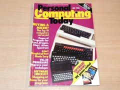Personal Computing Today - Issue 12 Volume 1