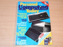 Personal Computing Today - Issue 11 Volume 1