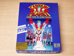 Captain Planet by Mindscape - Big Box