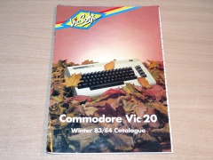 Vicsoft : Commodore Vic 20 Winter 83/84 Brochure