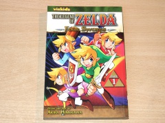 Legend Of Zelda : Four Swords Graphic Novel : Part 1
