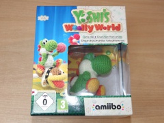 Yoshi's Woolly World + Amiibo by Nintendo *MINT
