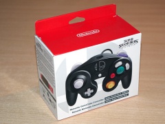 Gamecube Super Smash Bros Wii U Controller - Boxed