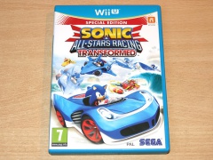 Sonic & All Stars Racing Transformed by Sega