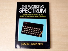 The Working Spectrum 