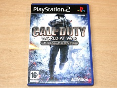 Call Of Duty : World At War Final Fronts by Activision