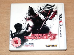 Resident Evil : The Mercenaries 3D by Capcom