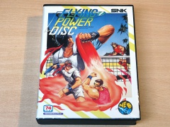 Flying Power Disc by SNK