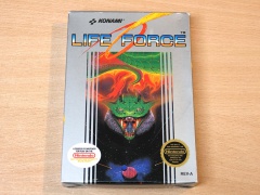 Life Force by Konami *MINT