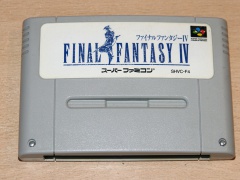 Final Fantasy IV by Square