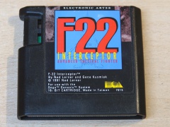 F22 Interceptor by Electronic Arts