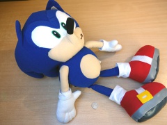 Sonic The Hedgehog Plush Toy by Gosh