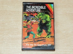 The Incredible Adventure by CRL