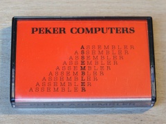 Peker Assembler by Peker Computers