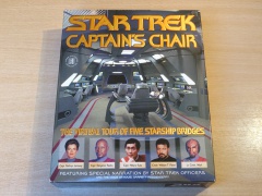 Star Trek : Captains Chair by Zablec