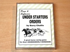 Under Starters Orders by Page 6 Software