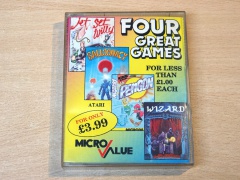Four Great Games by Microvalue