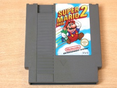 Super Mario 2 by Nintendo - PAL B