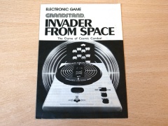 Invader From Space - Manual
