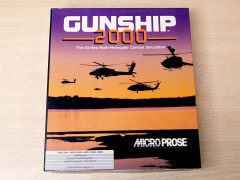Gunship 2000 by Microprose