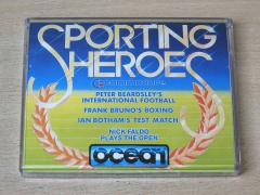 Sporting Heroes by Ocean