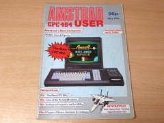 Amstrad CPC 464 User - May 1985