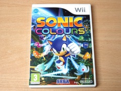 Sonic Colours by Sega