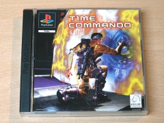 Time Commando by Adeline