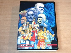Fatal Fury Special by SNK + Shock Box
