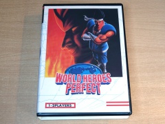 World Heroes Perfect by SNK + Shock Box