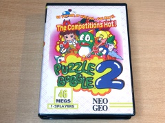 Puzzle Bobble 2 by SNK + Shock Box